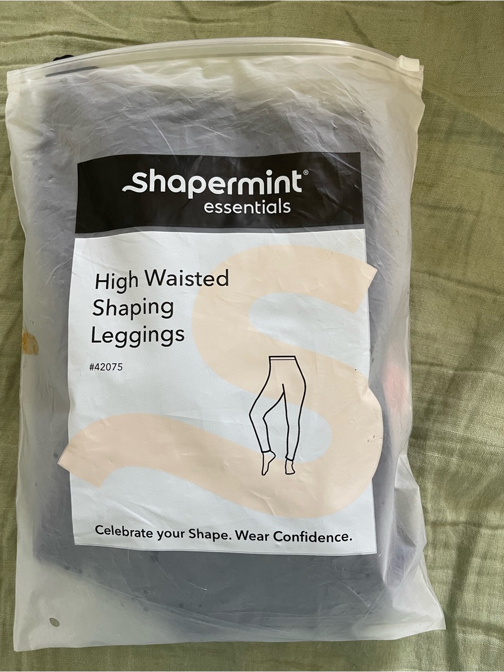 Shapermint Black High Waisted Shaping Leggings - Essentials